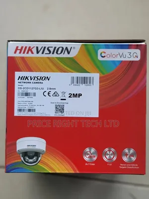Brand New Hikvision 2mp Ip Poe 2mp Colorvu 3.0