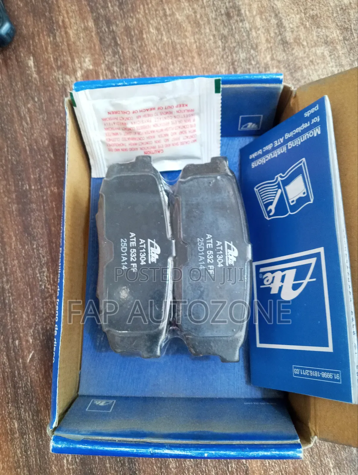 0563. Original Toyota Land Cruiser Brake Pad Imported From Usa