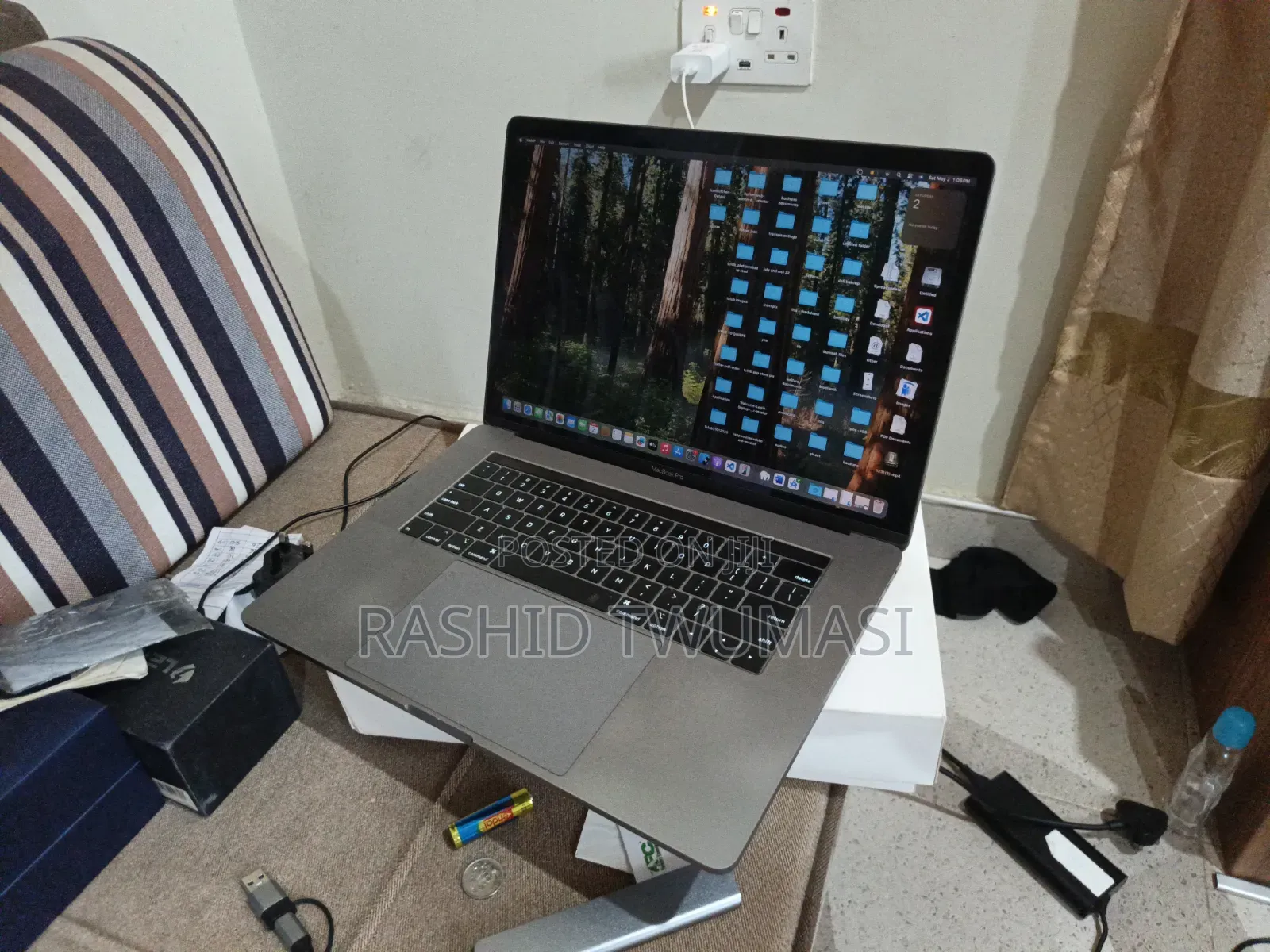 Laptop Apple MacBook 2018 32GB Intel Core i7 SSD 512GB