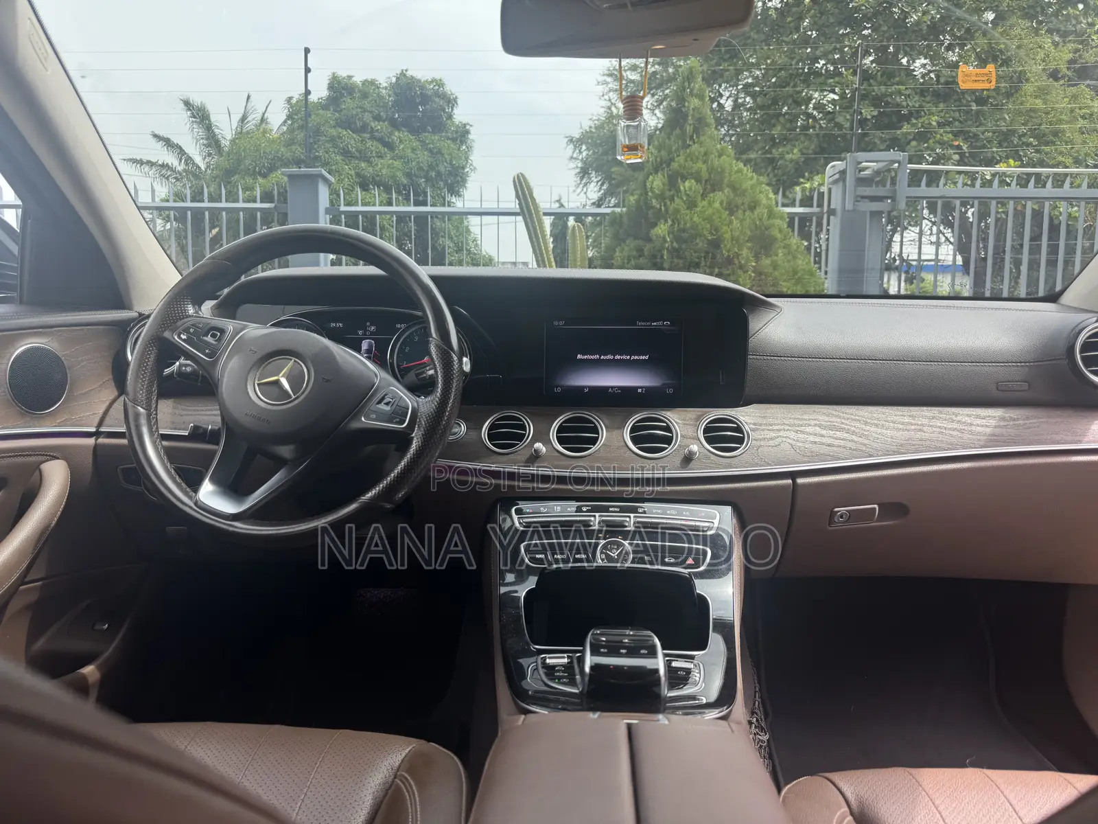 Mercedes-Benz E200 2017 Black