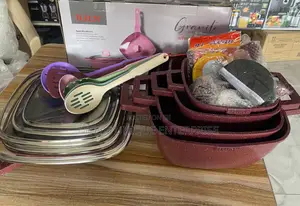 Highly Recommended Nonstick BHN Cookware Set