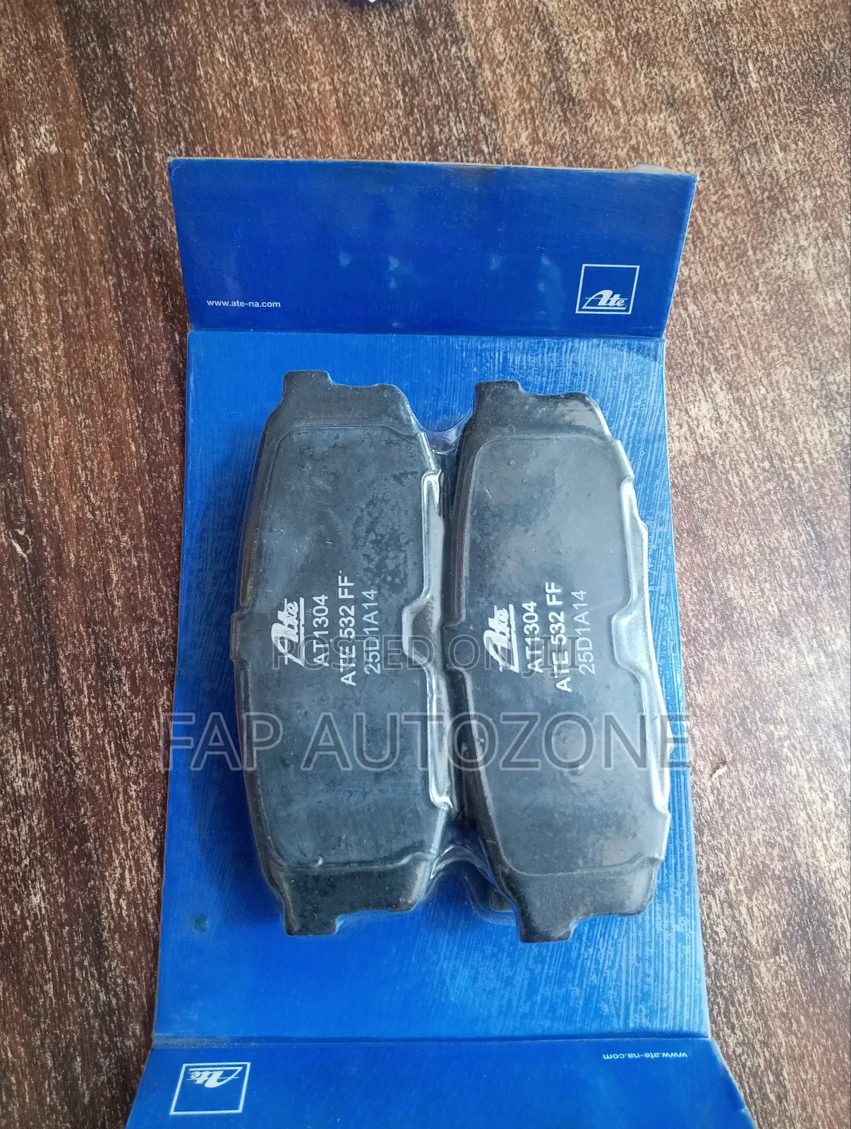 0563. Original Toyota Land Cruiser Brake Pad Imported From Usa