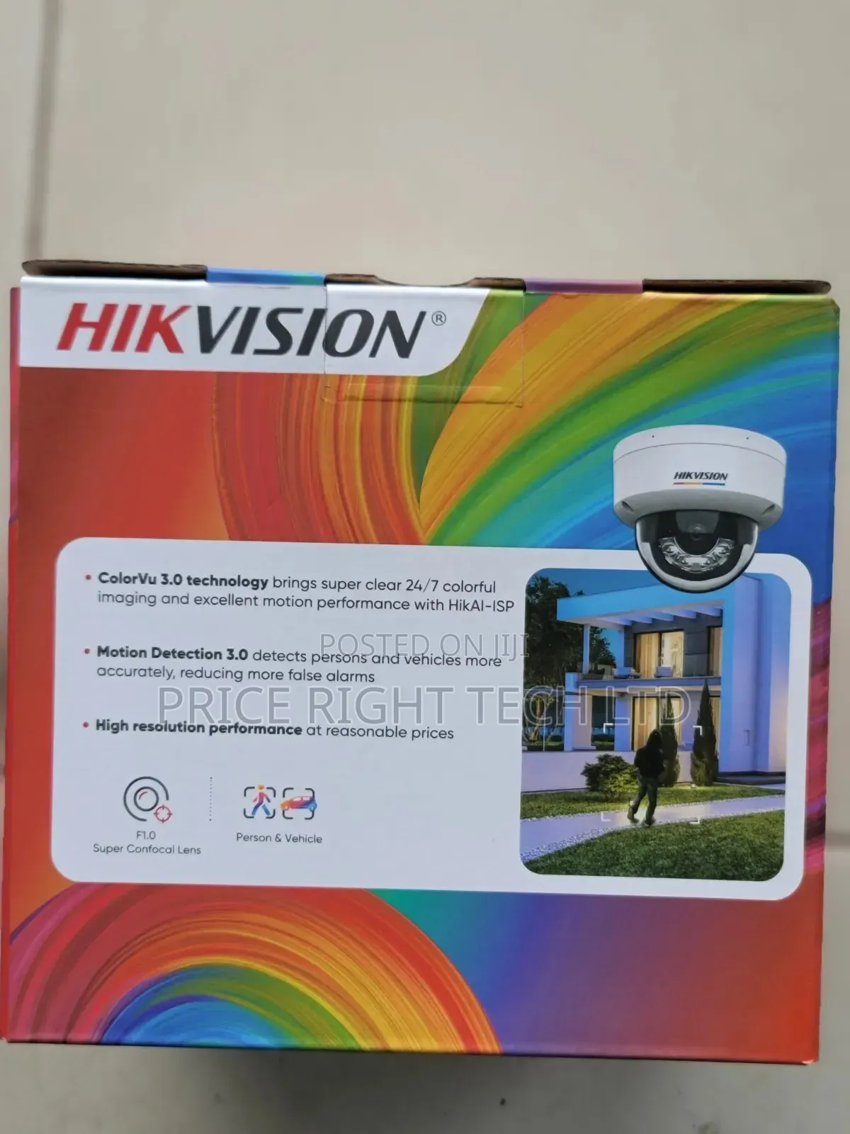 Brand New Hikvision 2mp Ip Poe 2mp Colorvu 3.0