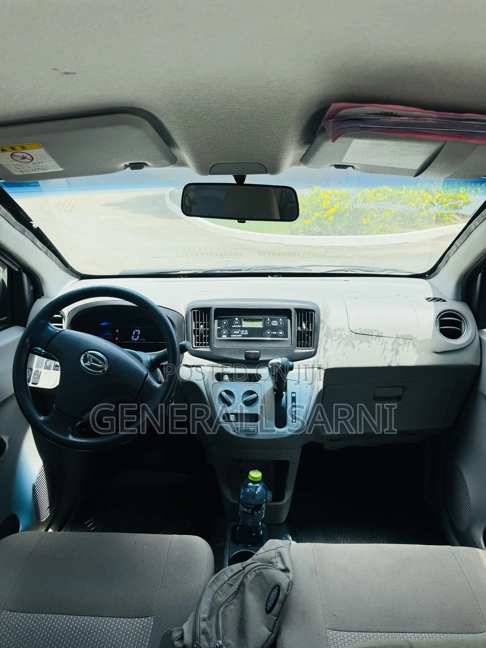 Daihatsu Mira 2016 Red