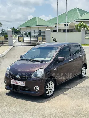 Daihatsu Mira 2016 Red