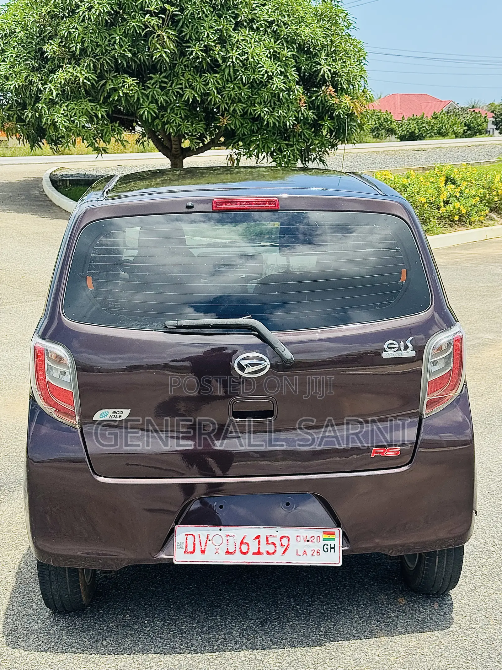 Daihatsu Mira 2016 Red