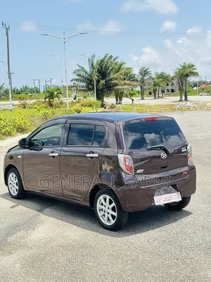 Daihatsu Mira 2016 Red