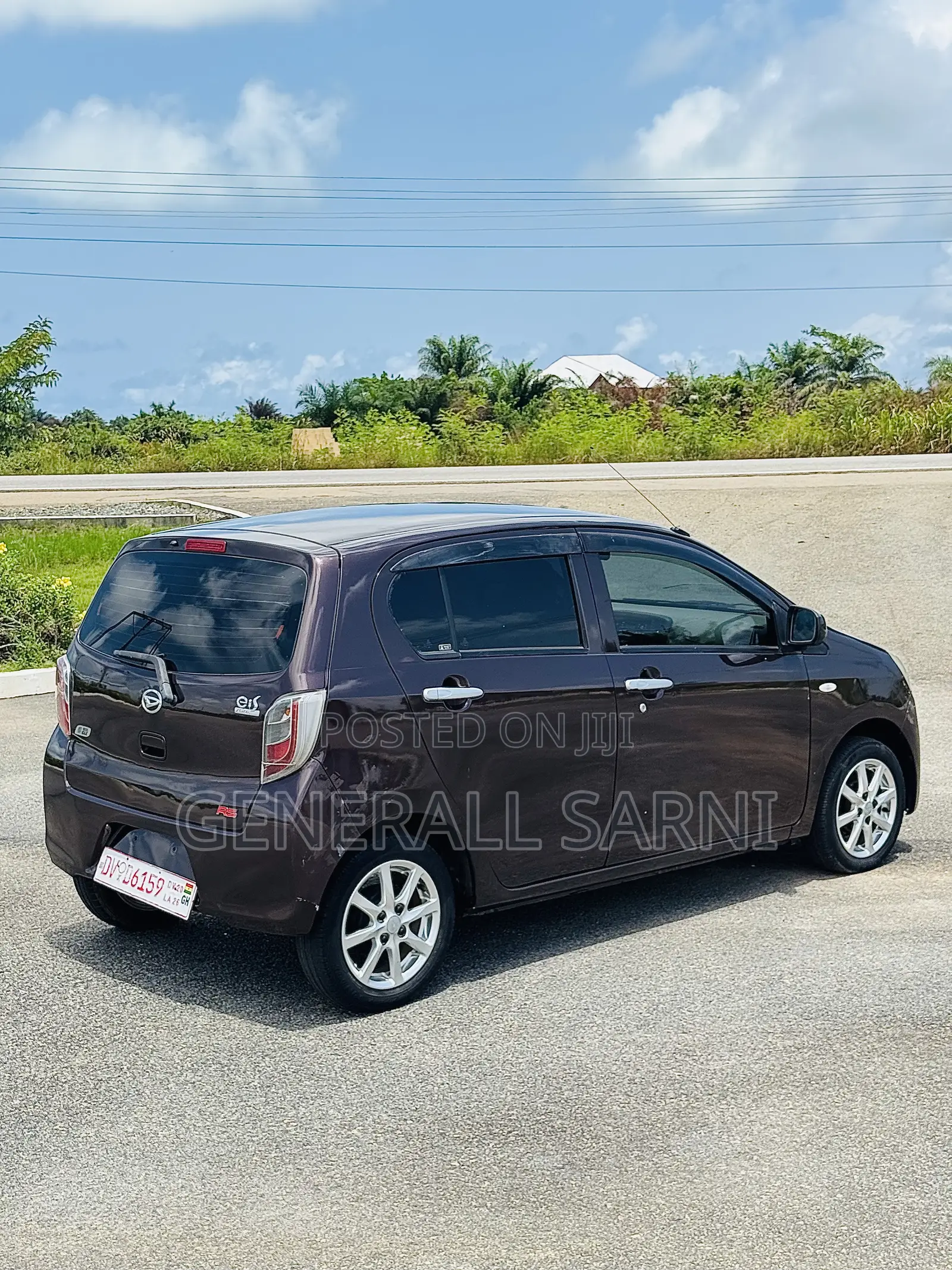 Daihatsu Mira 2016 Red