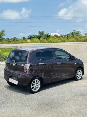 Daihatsu Mira 2016 Red