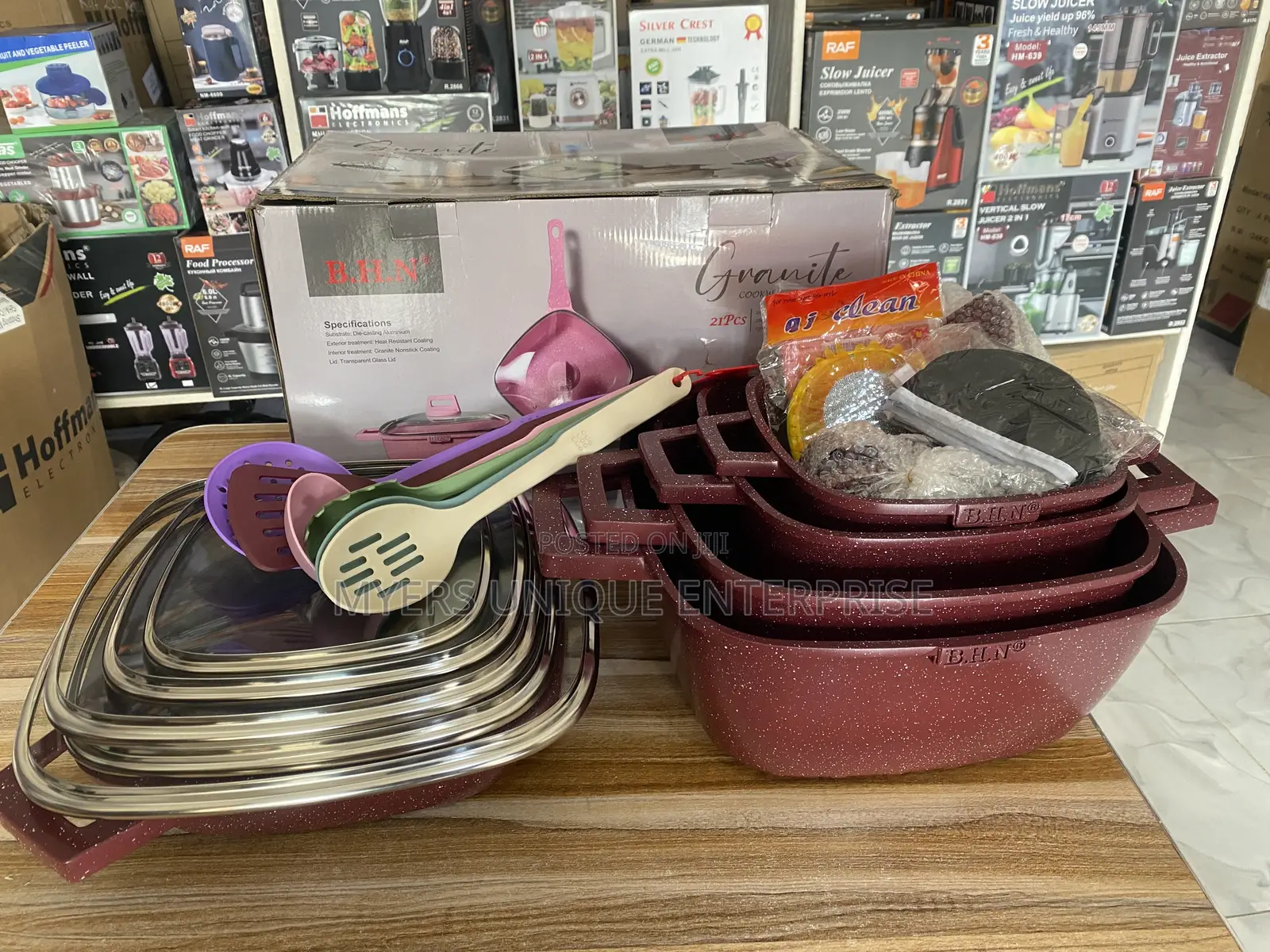 High Quality Granite Cookware Set ( 21pcs )