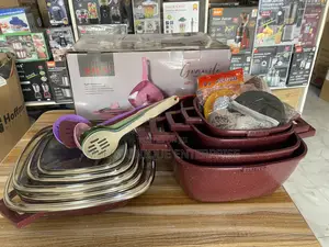 High Quality Granite Cookware Set ( 21pcs )