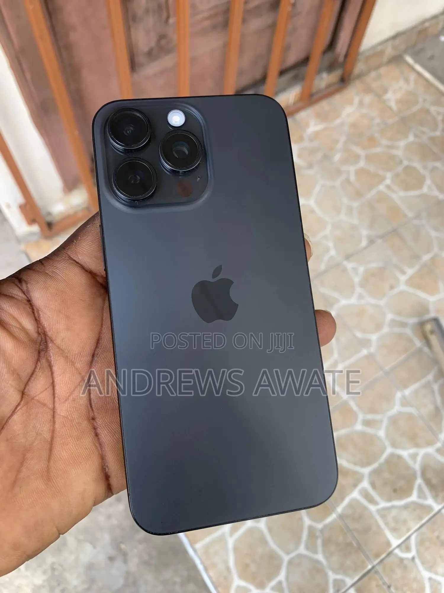 Apple iPhone 15 Pro Max 256 GB Black