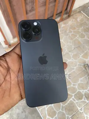 Apple iPhone 15 Pro Max 256 GB Black