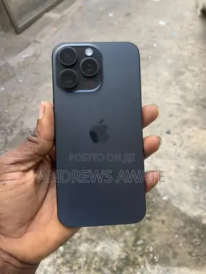 Apple iPhone 15 Pro Max 256 GB Black