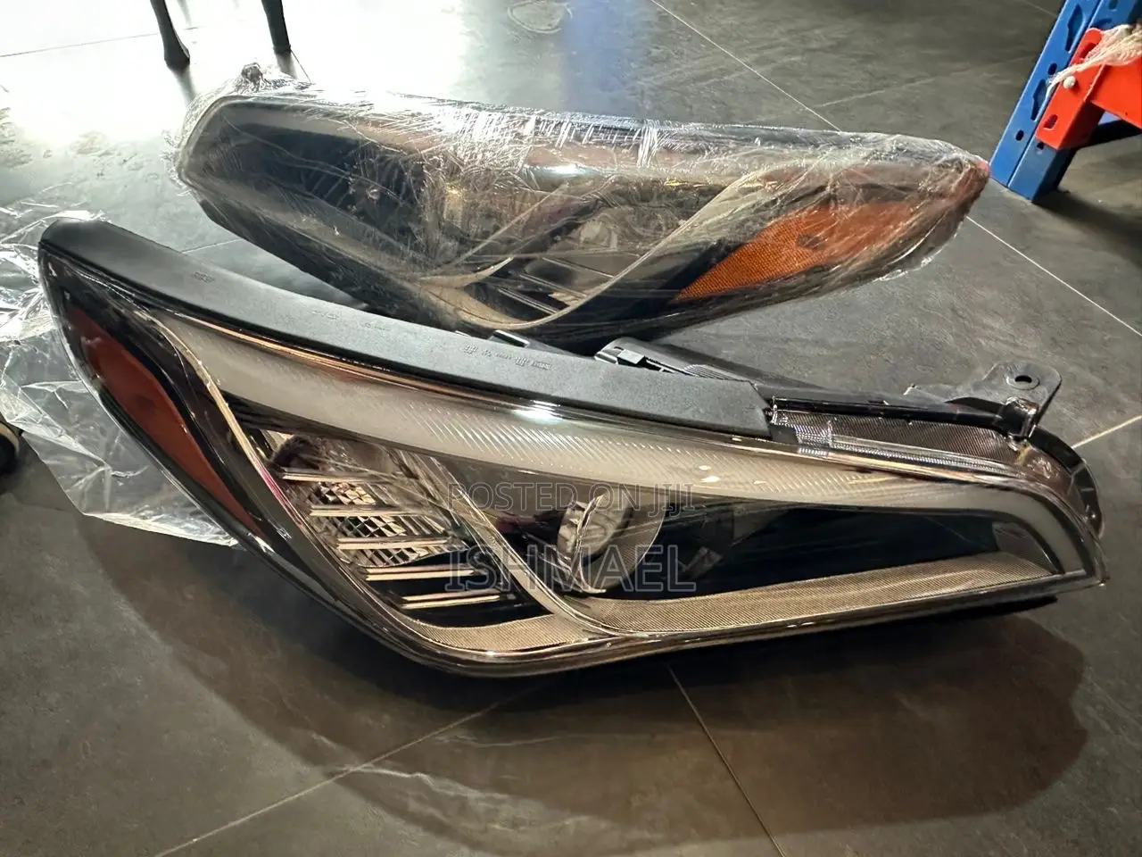 Sonata Headlight Pair 2015-2018
