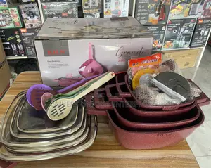 Original 21 PCS Cookware Set With Accessories