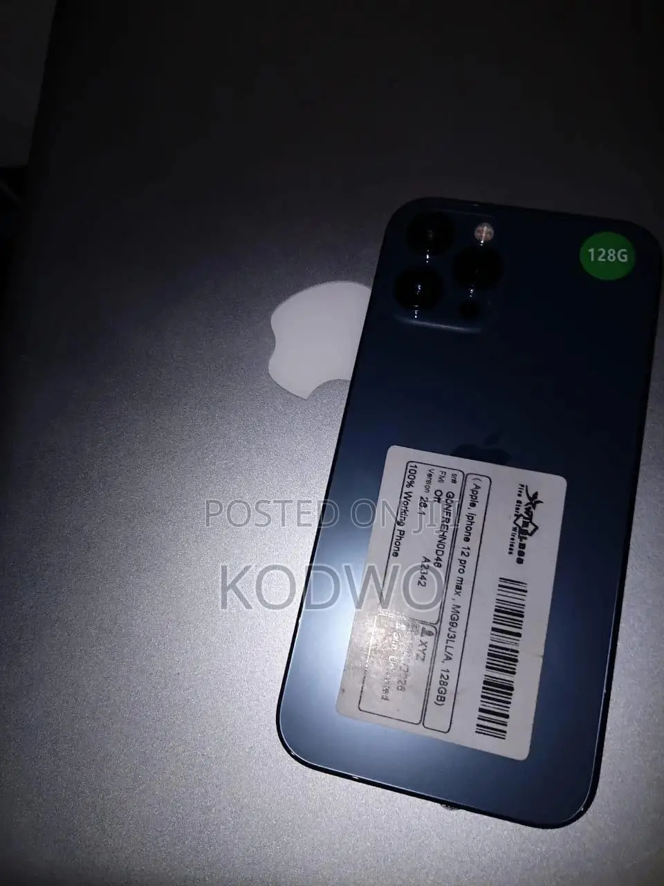 New Apple iPhone 12 Pro Max 128 GB Blue