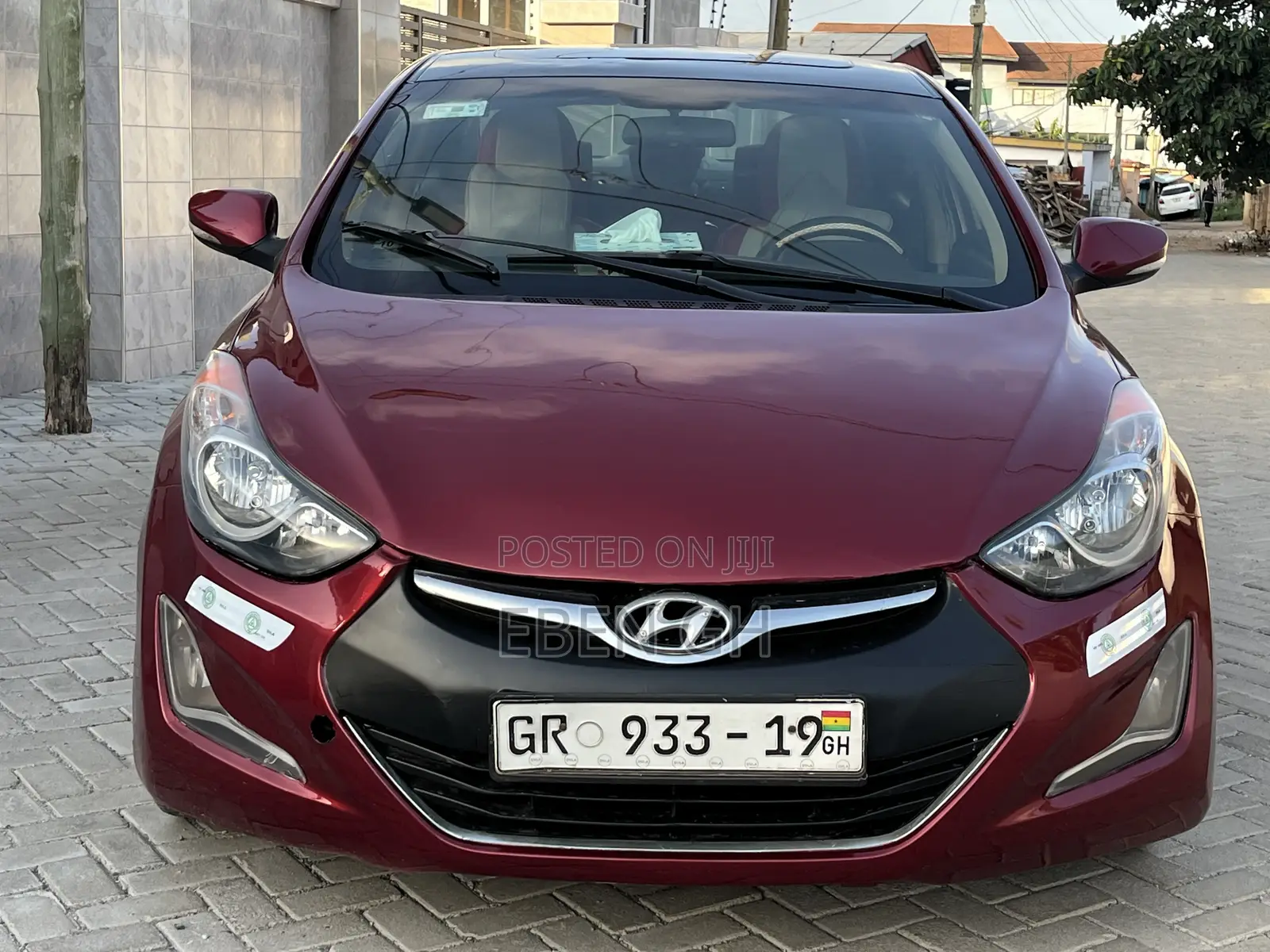 Hyundai Elantra Limited Sedan FWD (1.8L 4cyl 6A) 2013 Brown