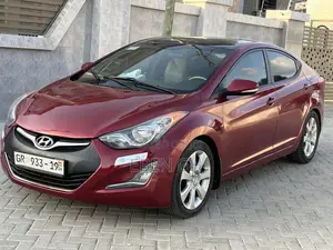 Hyundai Elantra Limited Sedan FWD (1.8L 4cyl 6A) 2013 Brown
