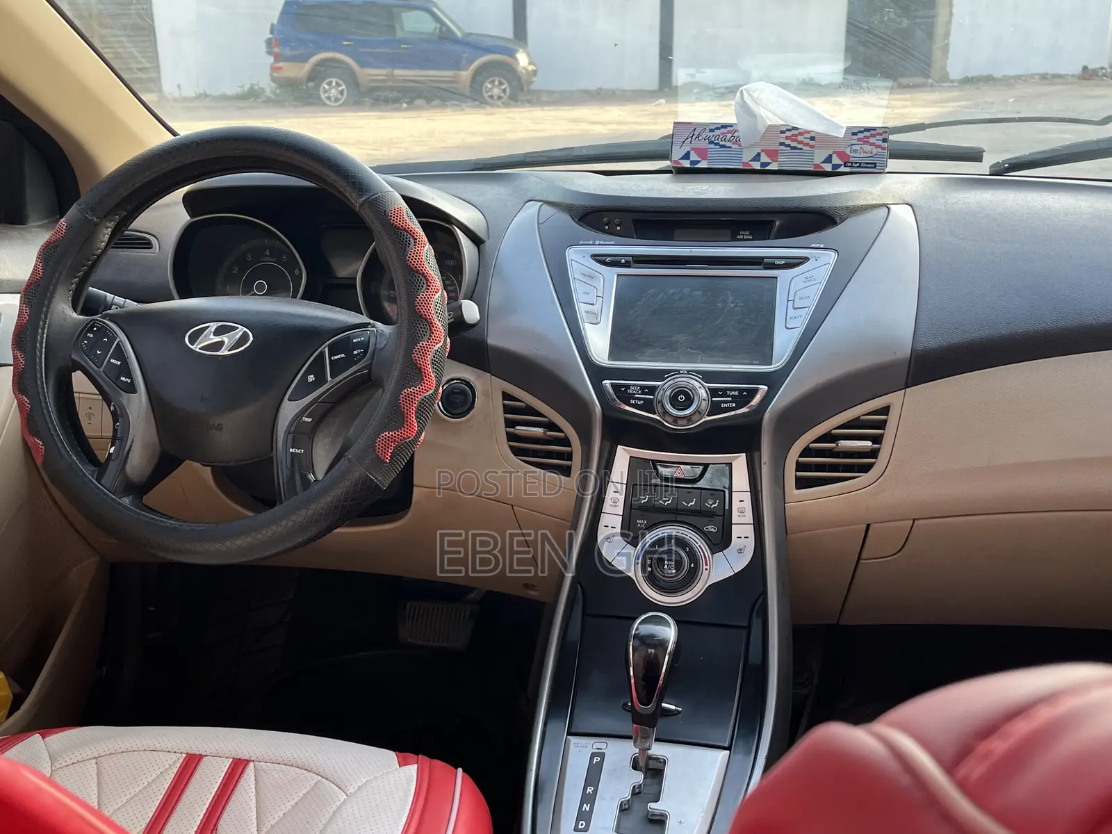 Hyundai Elantra Limited Sedan FWD (1.8L 4cyl 6A) 2013 Brown