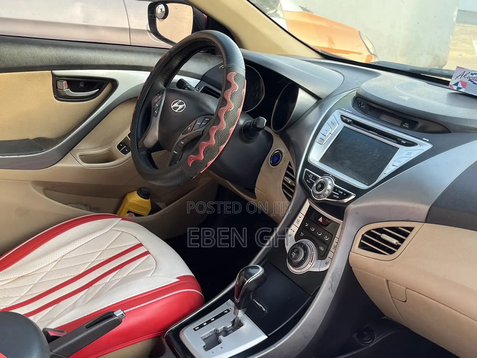 Hyundai Elantra Limited Sedan FWD (1.8L 4cyl 6A) 2013 Brown