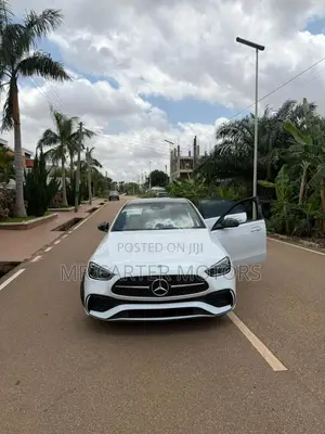 Mercedes-Benz C300 2022 White