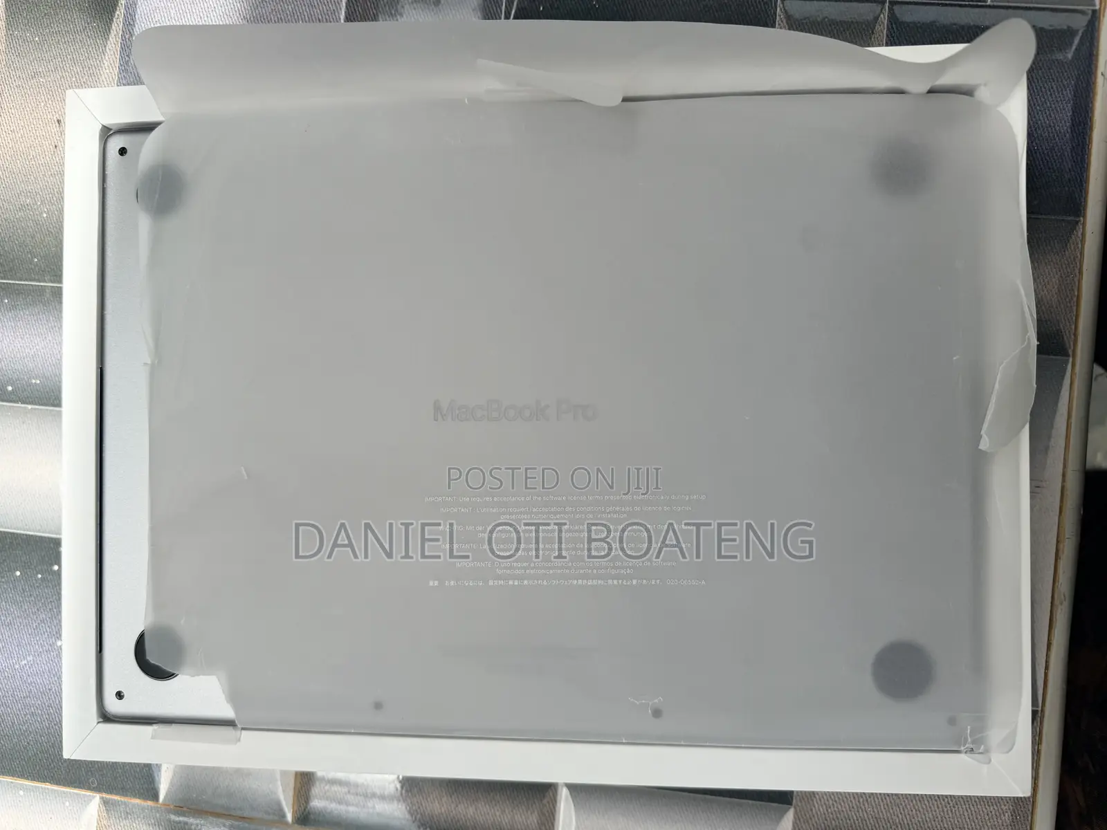 Laptop Apple MacBook Pro 16GB Apple M1 Pro SSD 1T