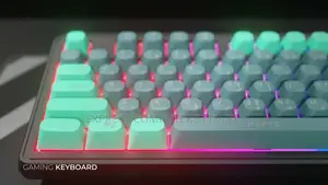 Heatz Gaming 3 in 1 Keyboard/ Mouse Mousepad With RGB Light Original