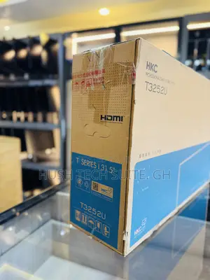 32” HKC Uhd Ips Display Edgeless Monitor.