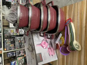 B.H.N 21 PCS Cookware Set to Use in the Kitchen