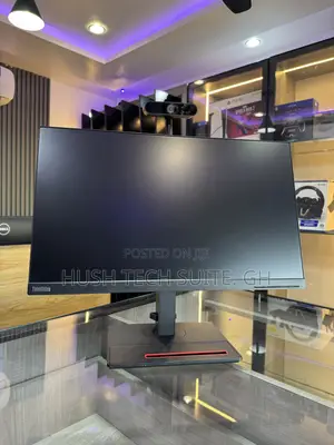 24” Lenovo Thinkvision Usb - C Ips Webcam Edgeless Monitor