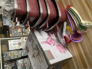 21 PCS Cookware Set Including Cooking Ladles, Apron, Etc.