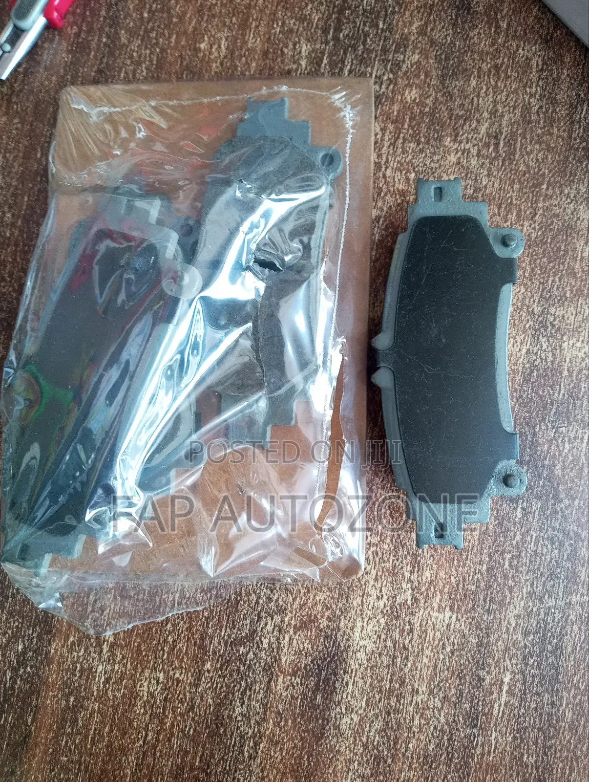 0557. Original Toyota Highlander Rear Brake Pads Imported From Usa