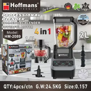 Hoffman 4in1 Heavy Duty Commercial Blender