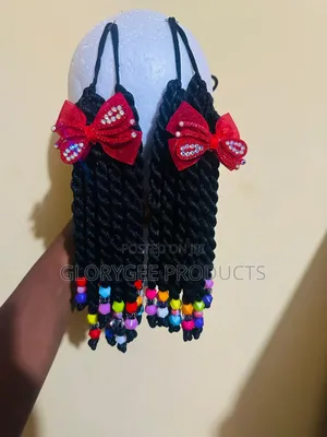 Lovely Kids Ponytails