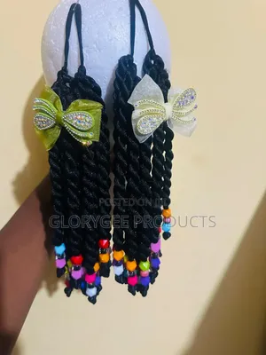 Lovely Kids Ponytails