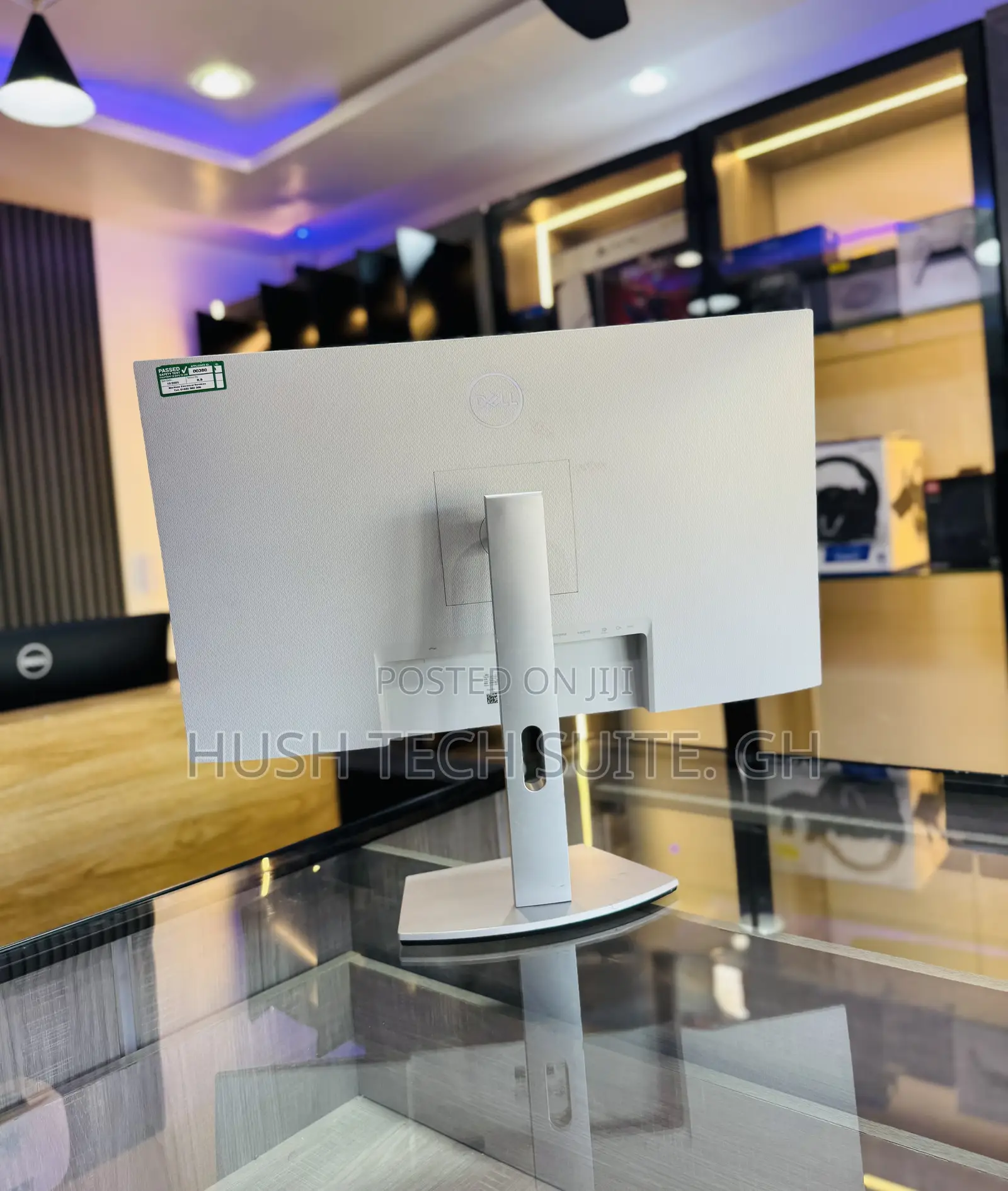 Dell 27” Uhd Usb - C Ips Display Edgeless Monitor