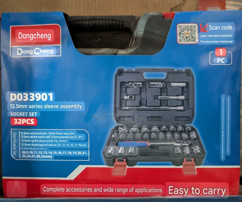 12.5mm Series Sleeve Assembly Socket Set
