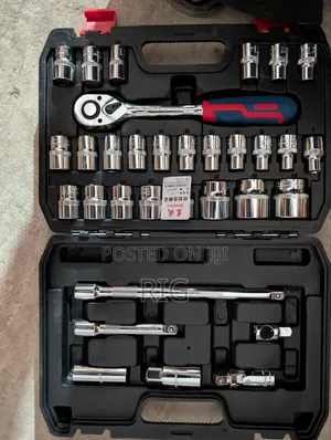 12.5mm Series Sleeve Assembly Socket Set