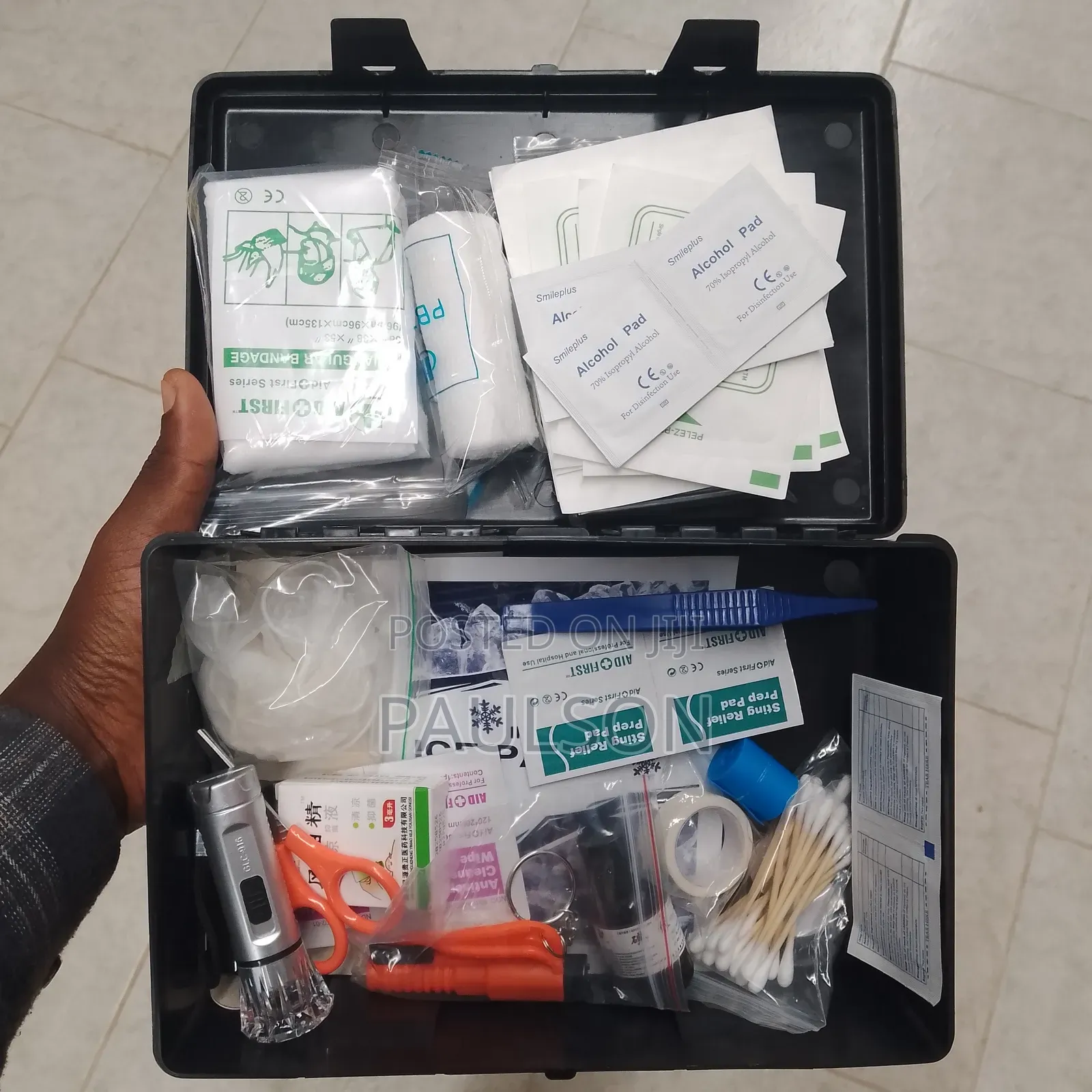 Car First Aid Kit