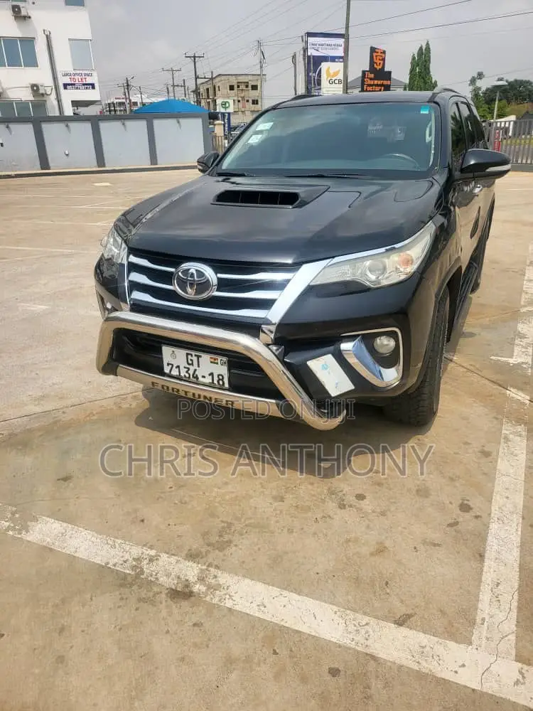 Toyota Fortuner 2.8 D AWD 2018 Black
