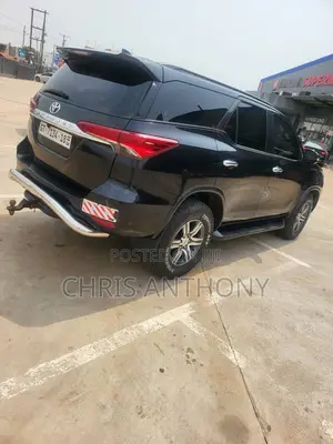 Toyota Fortuner 2.8 D AWD 2018 Black