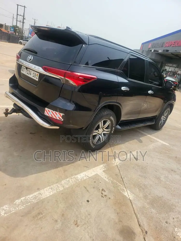 Toyota Fortuner 2.8 D AWD 2018 Black