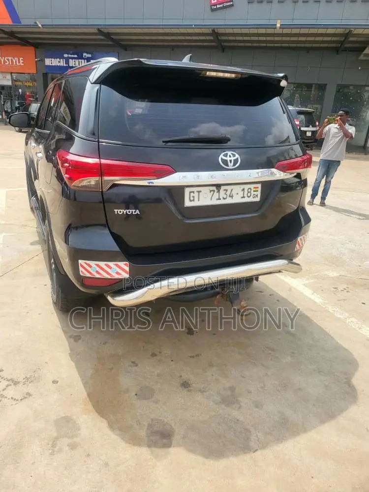 Toyota Fortuner 2.8 D AWD 2018 Black
