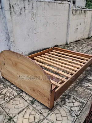 Wooden Double Bed