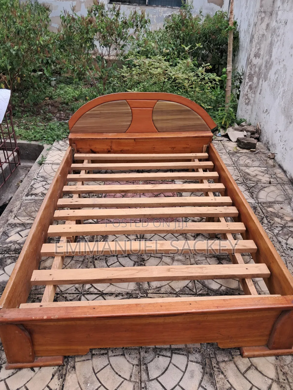 Wooden Double Bed
