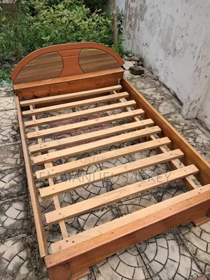 Wooden Double Bed