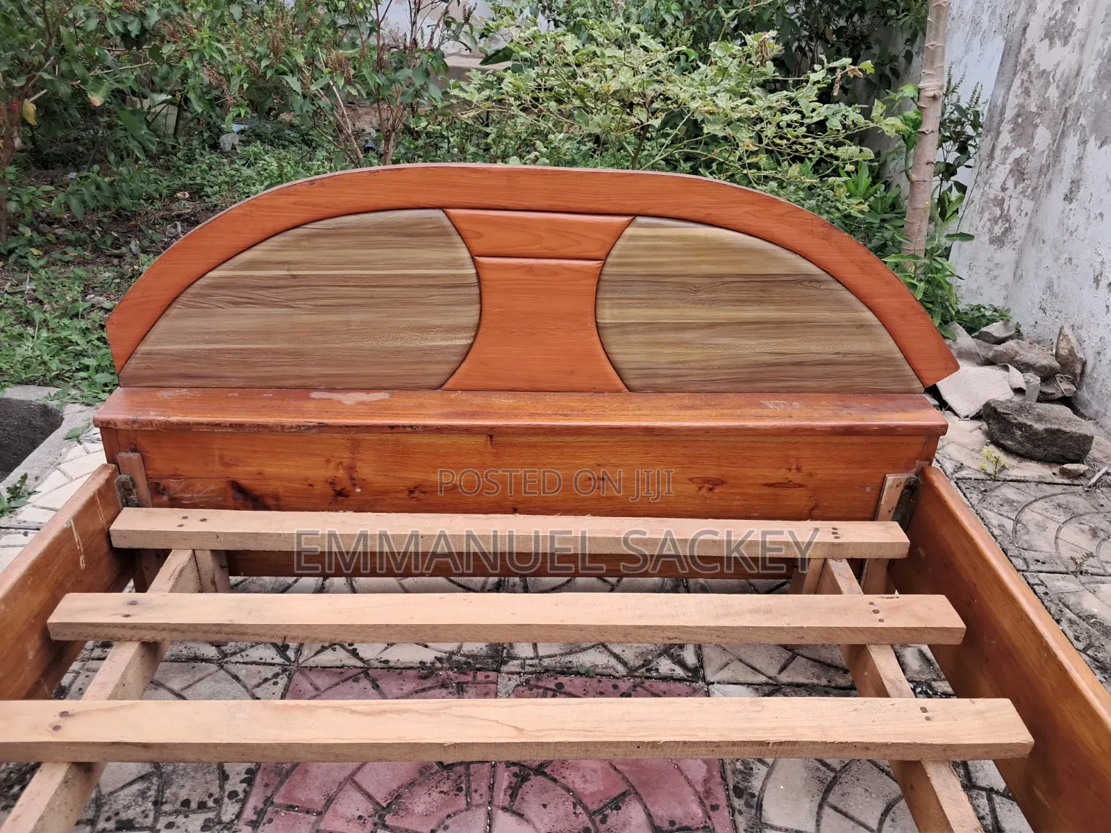 Wooden Double Bed