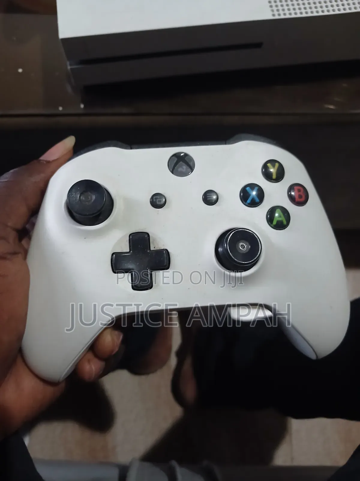 Xbox One S With Two (2) Controllers and Game Available.