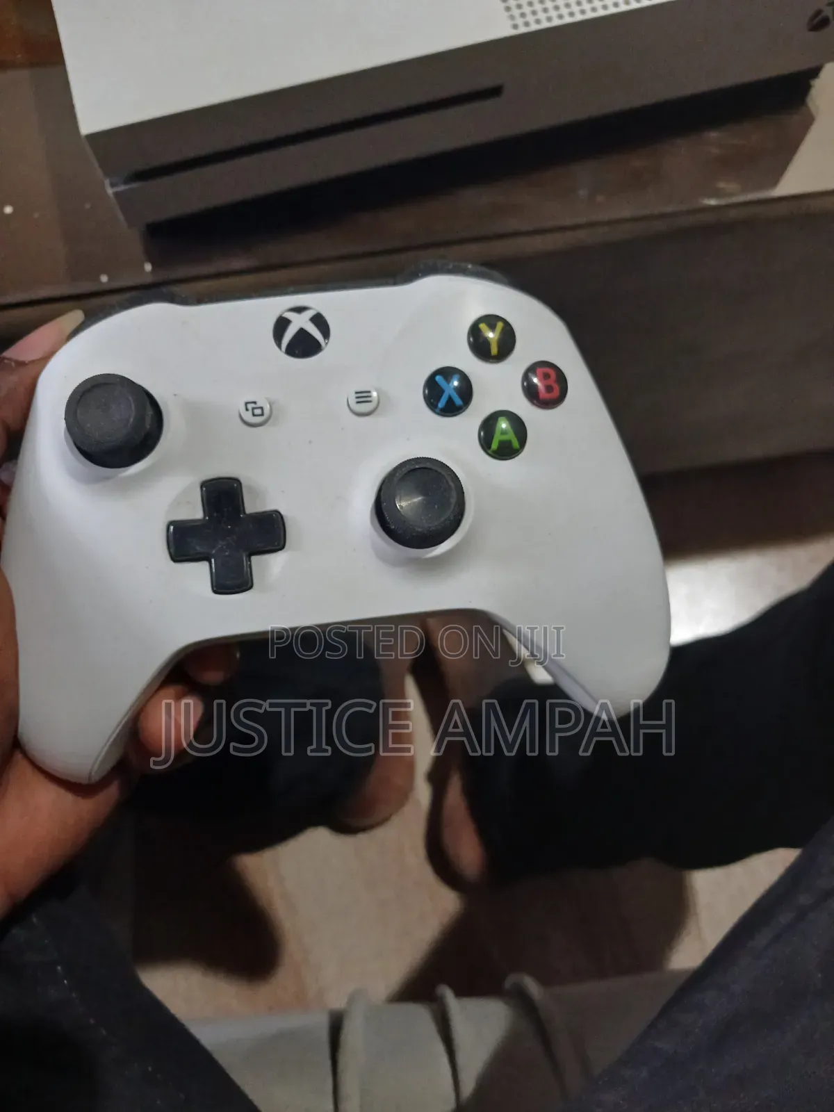 Xbox One S With Two (2) Controllers and Game Available.